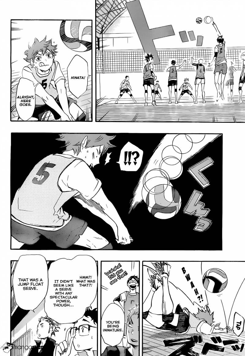 Haikyuu!! - Chapter 24 : Team Karasuno, Full Speed Ahead