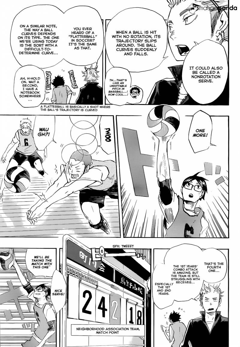 Haikyuu!! - Chapter 24 : Team Karasuno, Full Speed Ahead