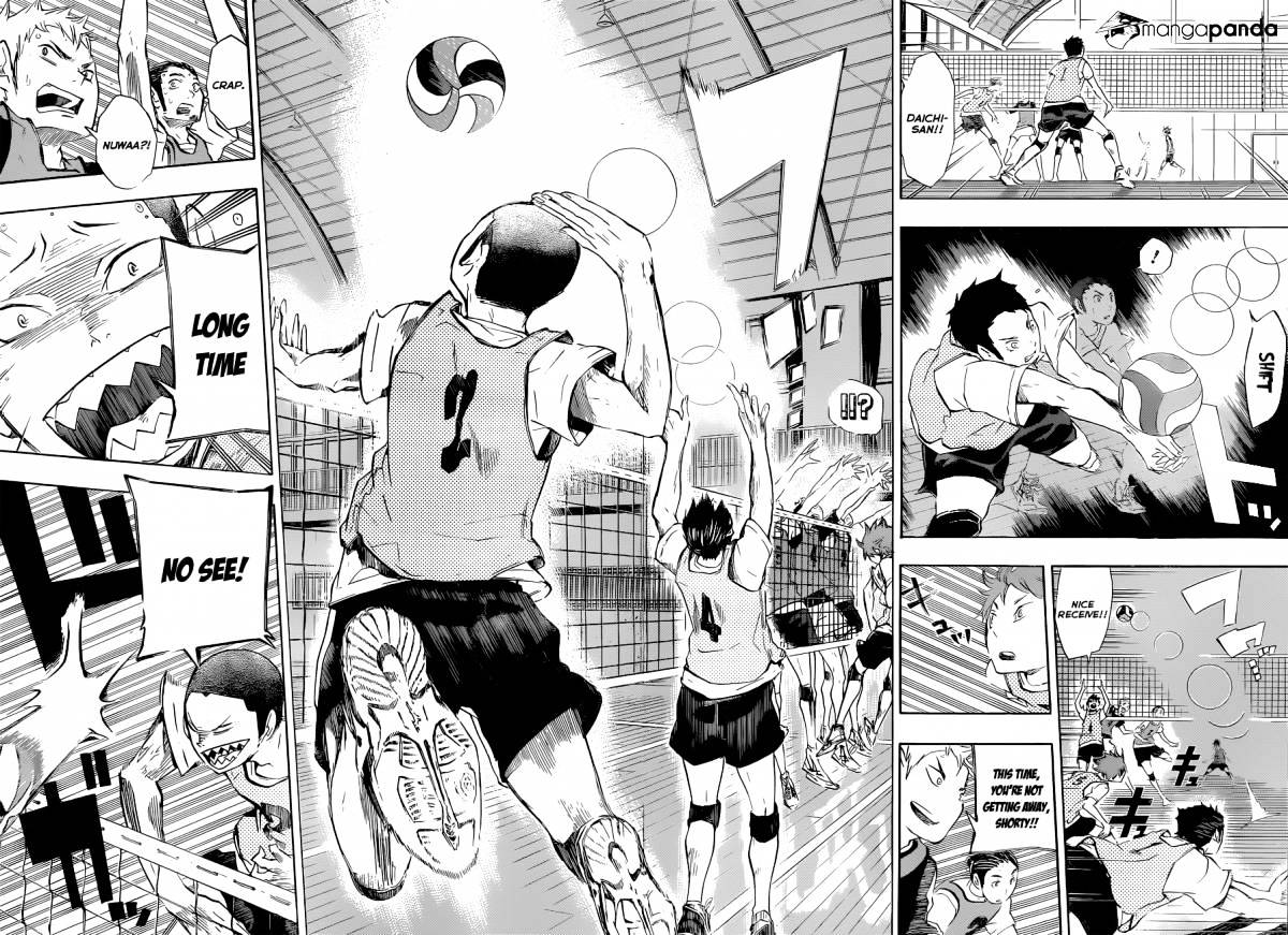 Haikyuu!! - Chapter 24 : Team Karasuno, Full Speed Ahead