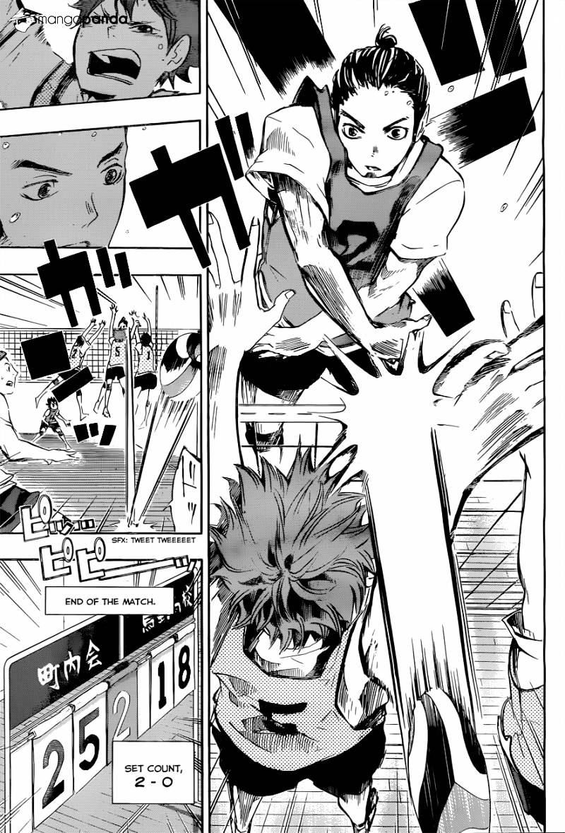 Haikyuu!! - Chapter 24 : Team Karasuno, Full Speed Ahead