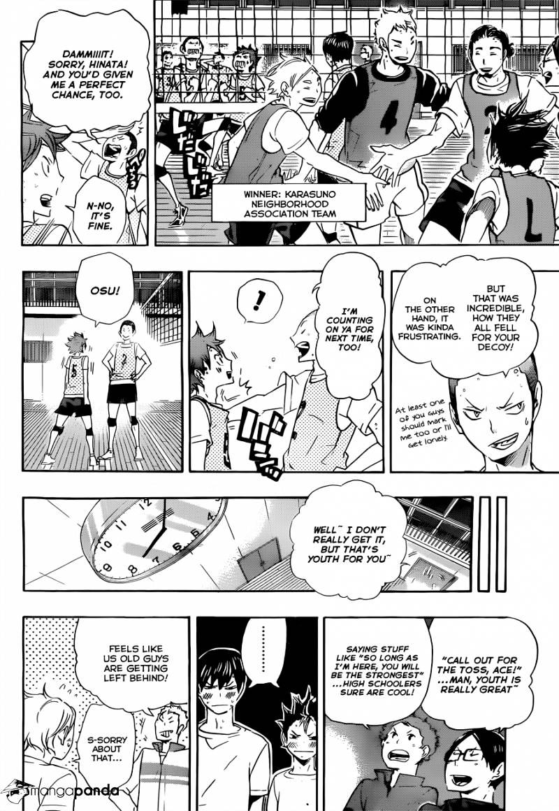 Haikyuu!! - Chapter 24 : Team Karasuno, Full Speed Ahead