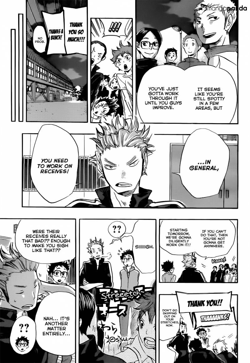 Haikyuu!! - Chapter 24 : Team Karasuno, Full Speed Ahead