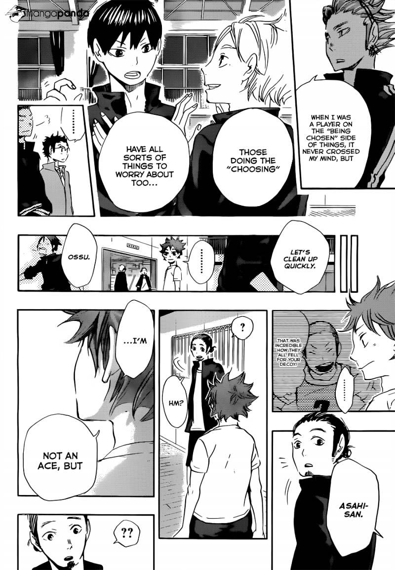 Haikyuu!! - Chapter 24 : Team Karasuno, Full Speed Ahead