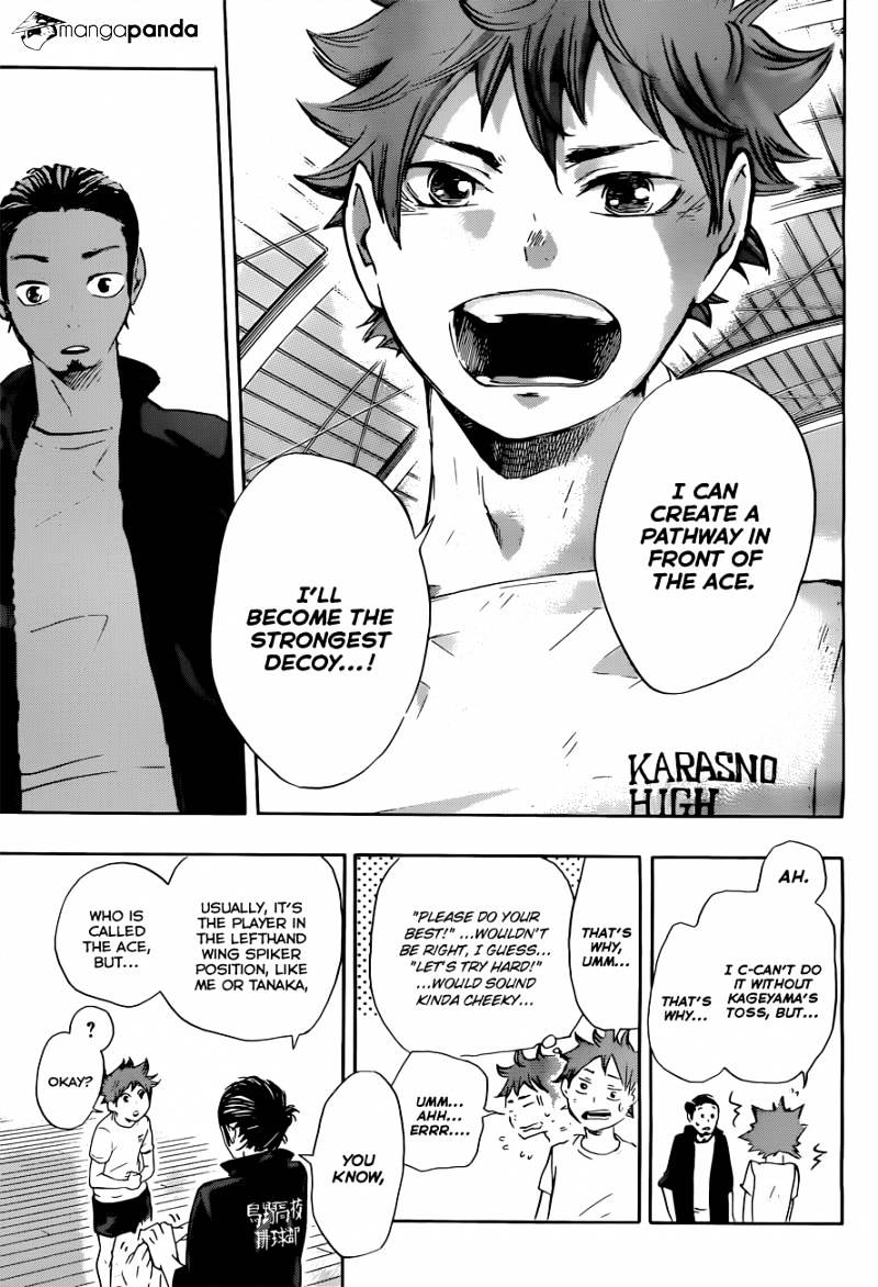 Haikyuu!! - Chapter 24 : Team Karasuno, Full Speed Ahead