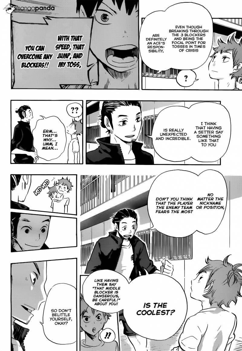 Haikyuu!! - Chapter 24 : Team Karasuno, Full Speed Ahead