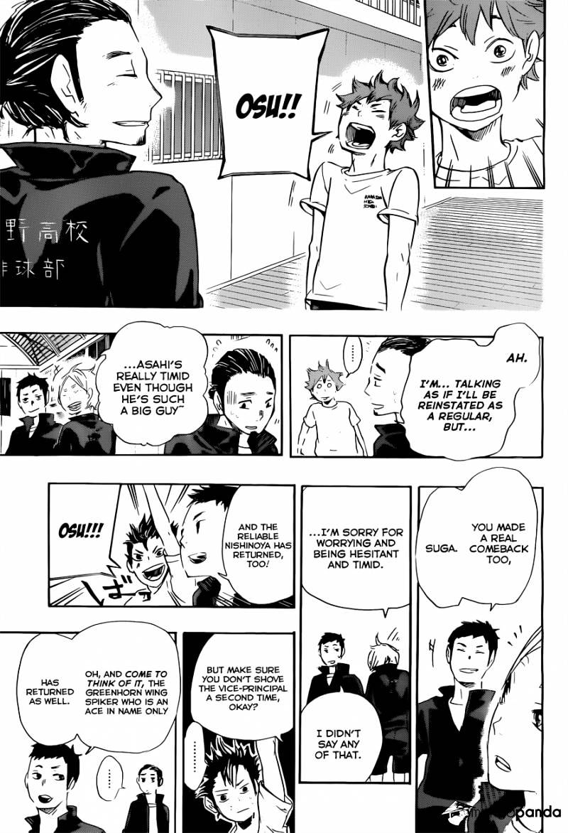 Haikyuu!! - Chapter 24 : Team Karasuno, Full Speed Ahead