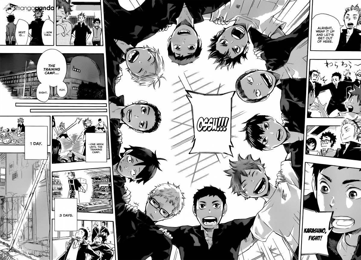 Haikyuu!! - Chapter 24 : Team Karasuno, Full Speed Ahead