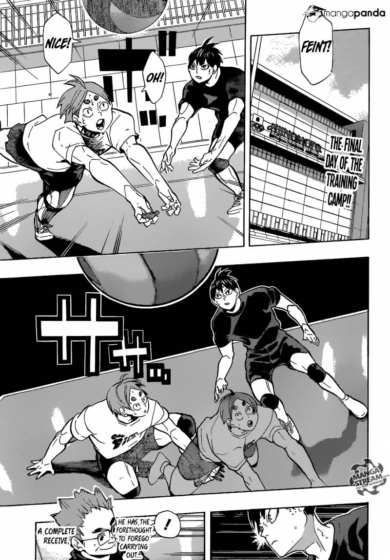 Haikyuu!! - Chapter 219