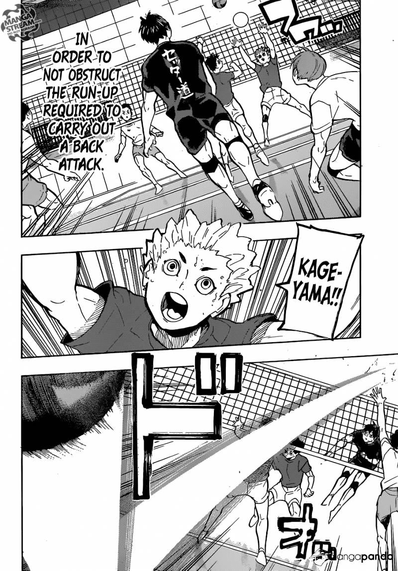 Haikyuu!! - Chapter 219