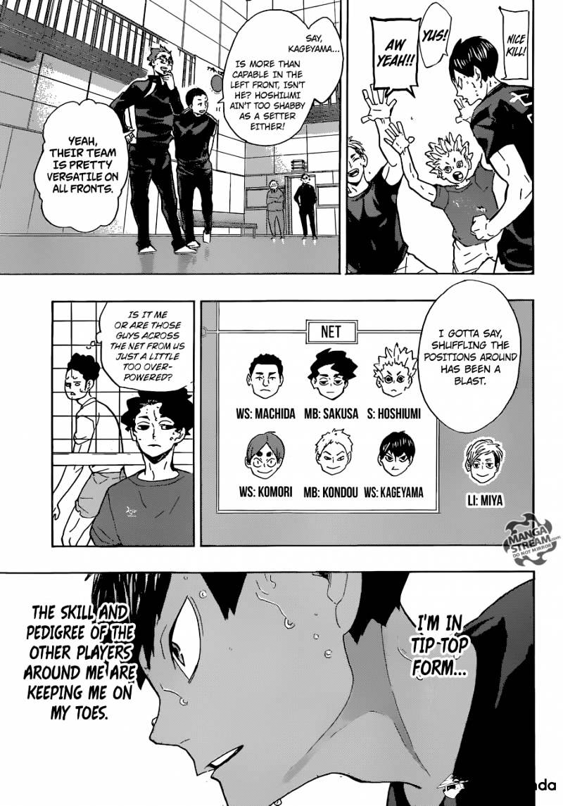 Haikyuu!! - Chapter 219