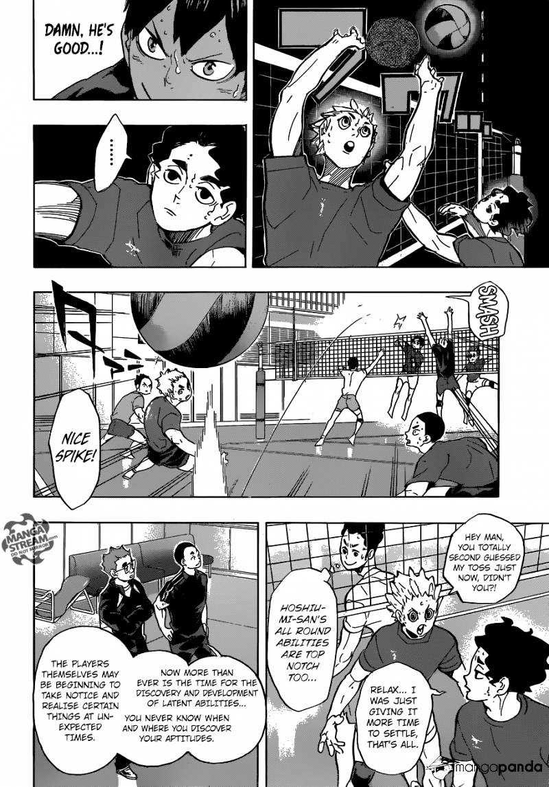 Haikyuu!! - Chapter 219