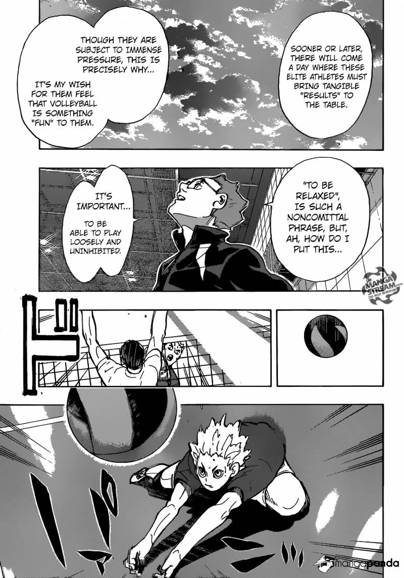 Haikyuu!! - Chapter 219