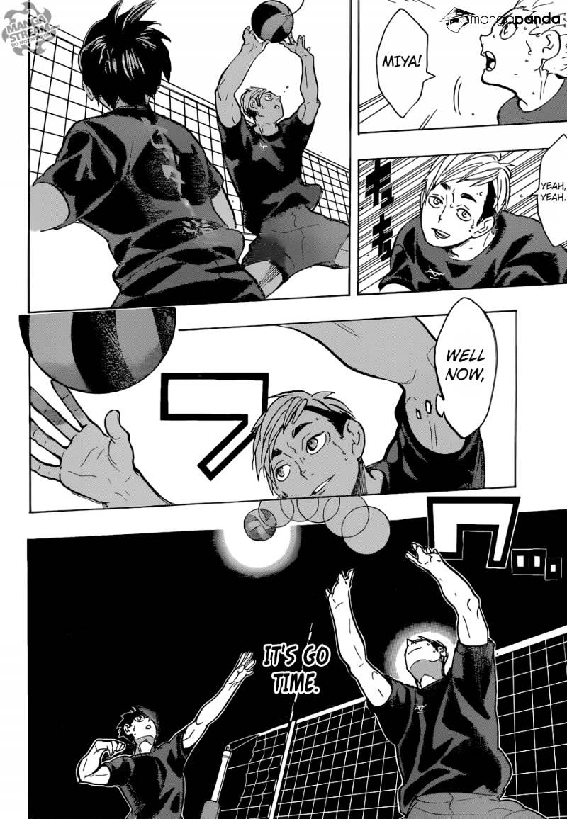 Haikyuu!! - Chapter 219