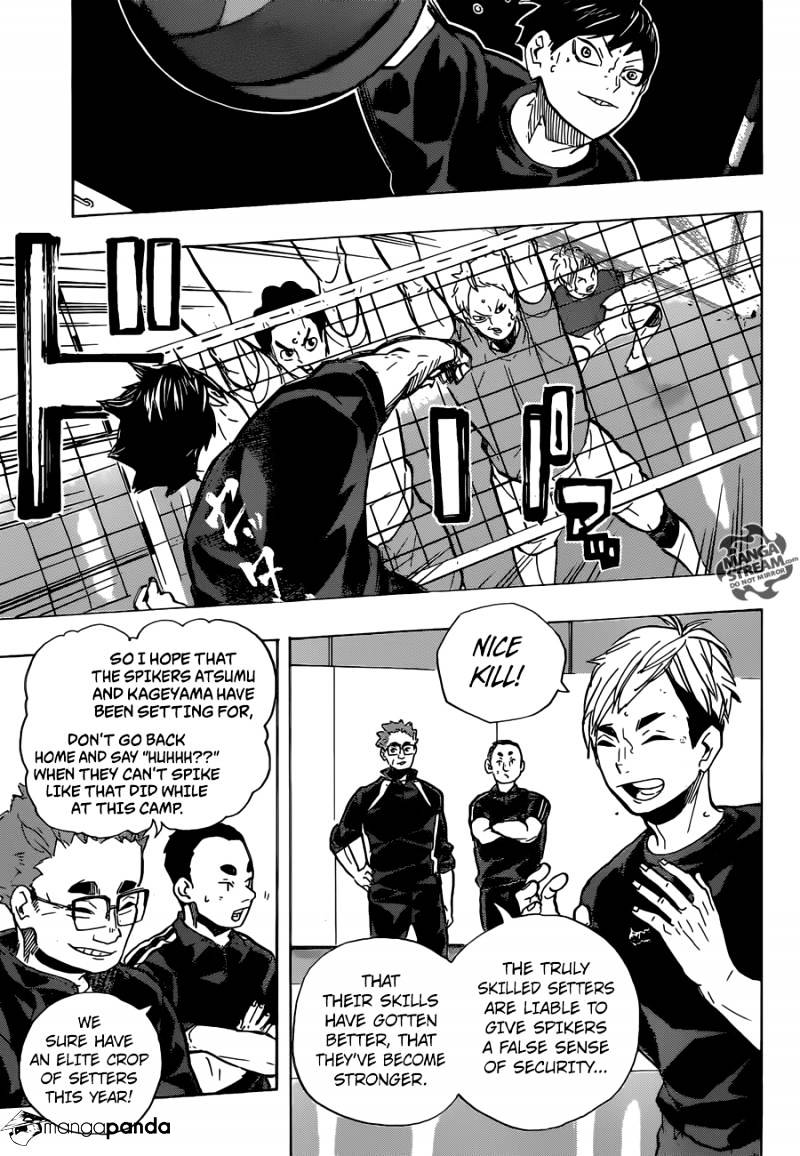 Haikyuu!! - Chapter 219