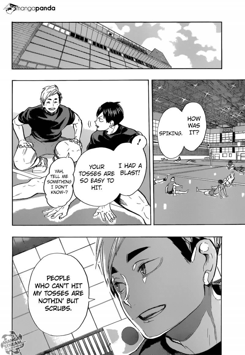 Haikyuu!! - Chapter 219