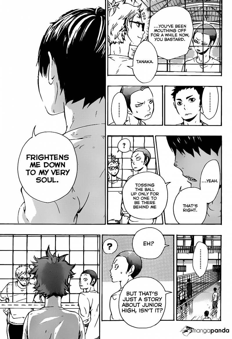 Haikyuu!! - Chapter 6 : A Story From Junior High