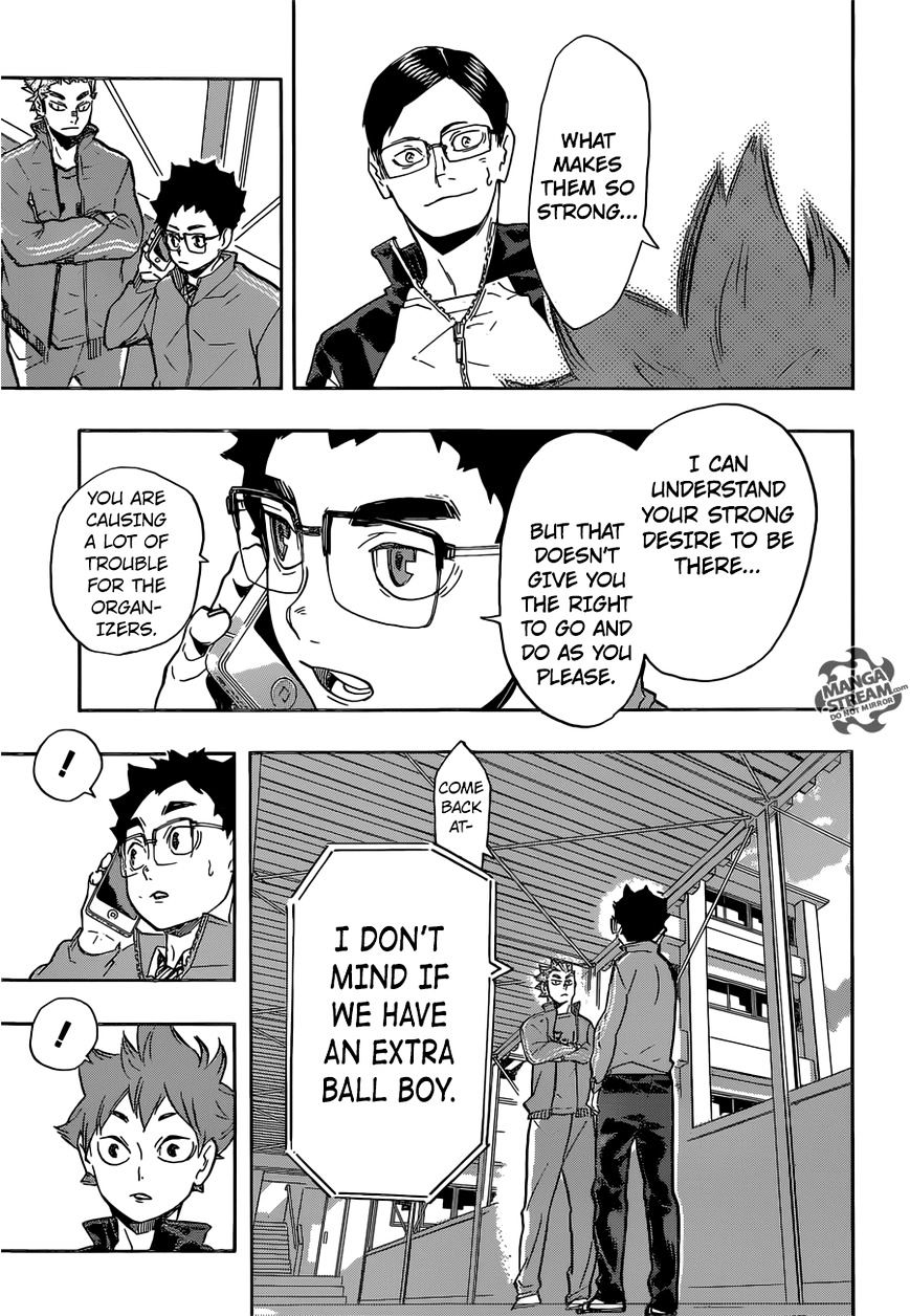 Haikyuu!! - Chapter 209