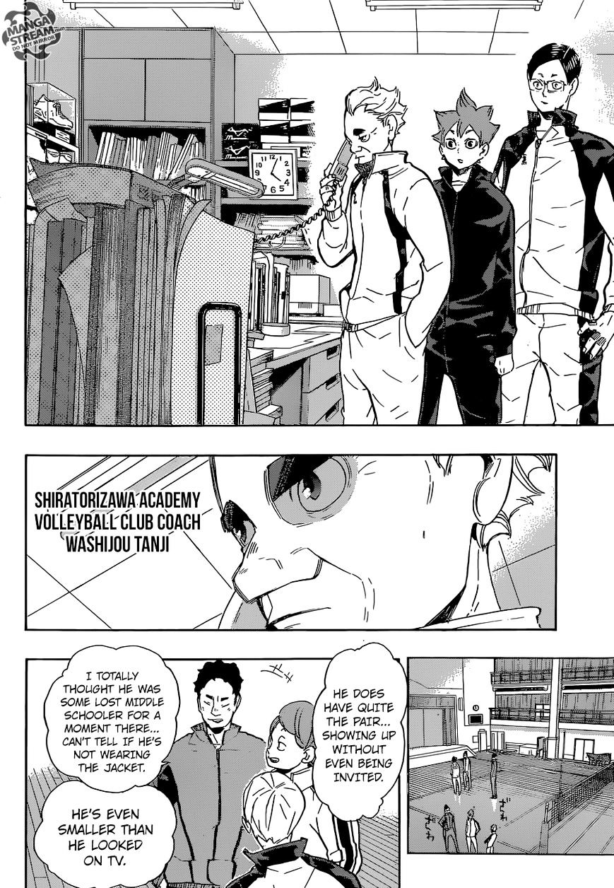 Haikyuu!! - Chapter 209