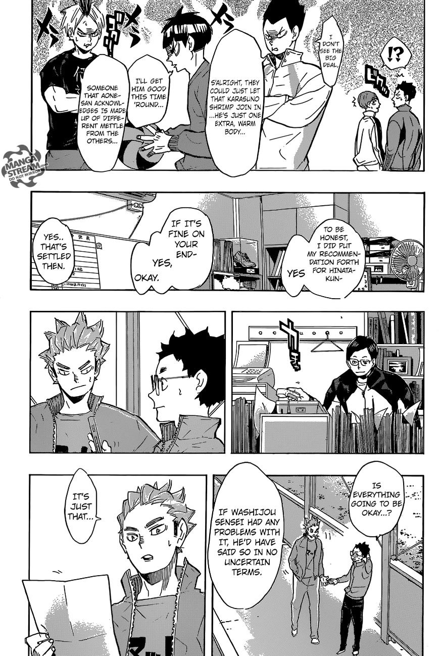 Haikyuu!! - Chapter 209