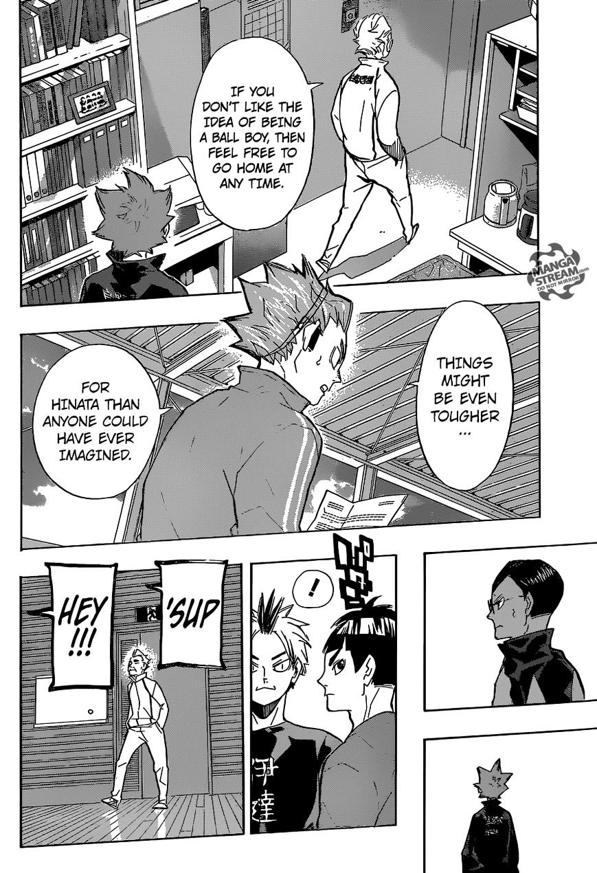 Haikyuu!! - Chapter 209