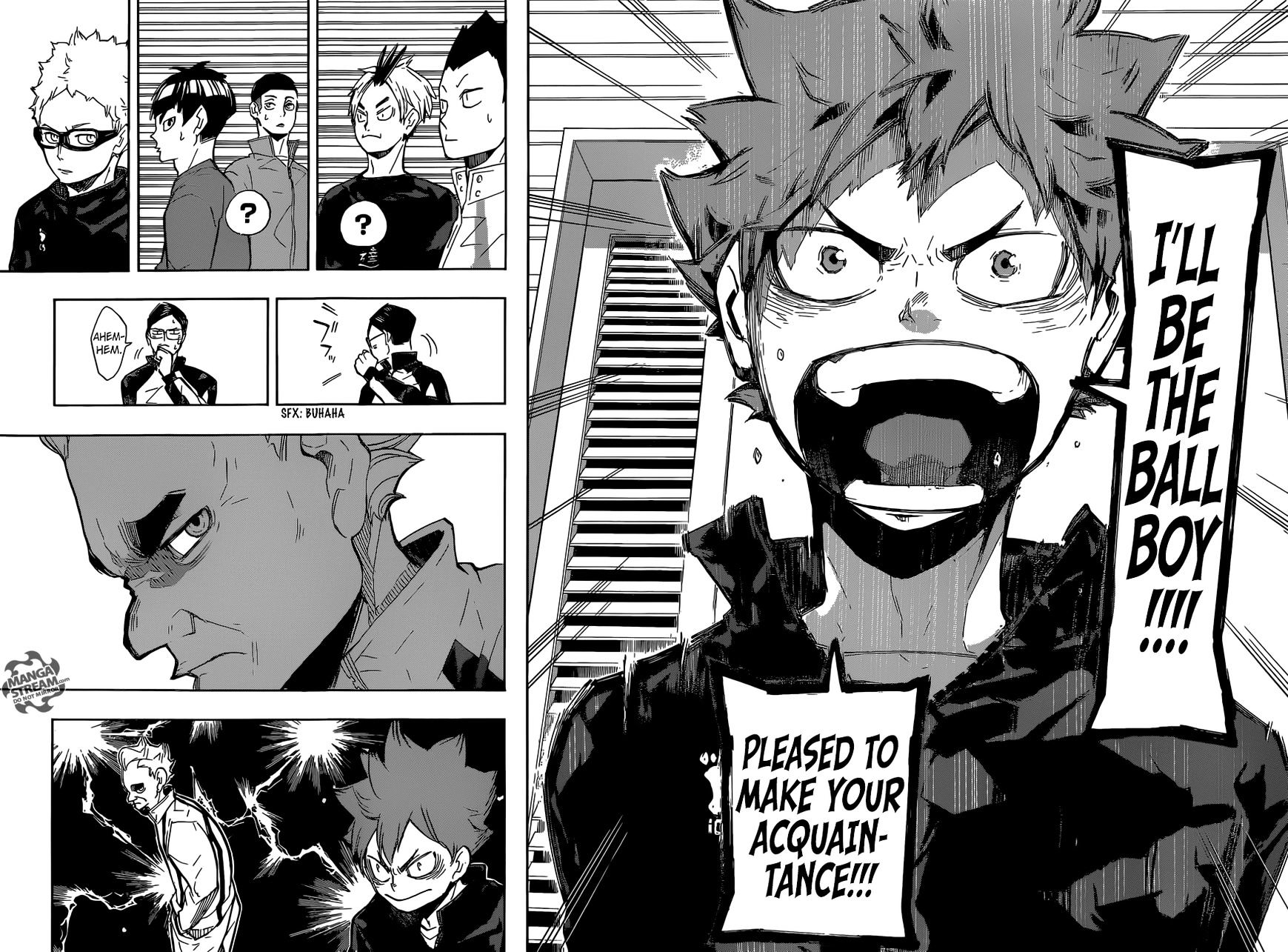 Haikyuu!! - Chapter 209