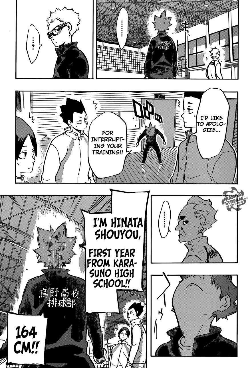 Haikyuu!! - Chapter 209