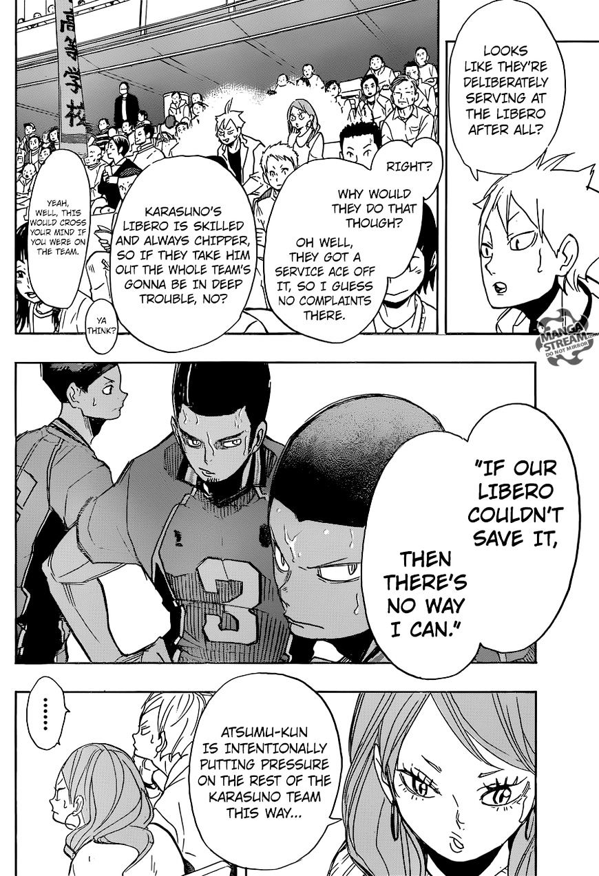 Haikyuu!! - Chapter 270 : Interumental Trio Ensemble