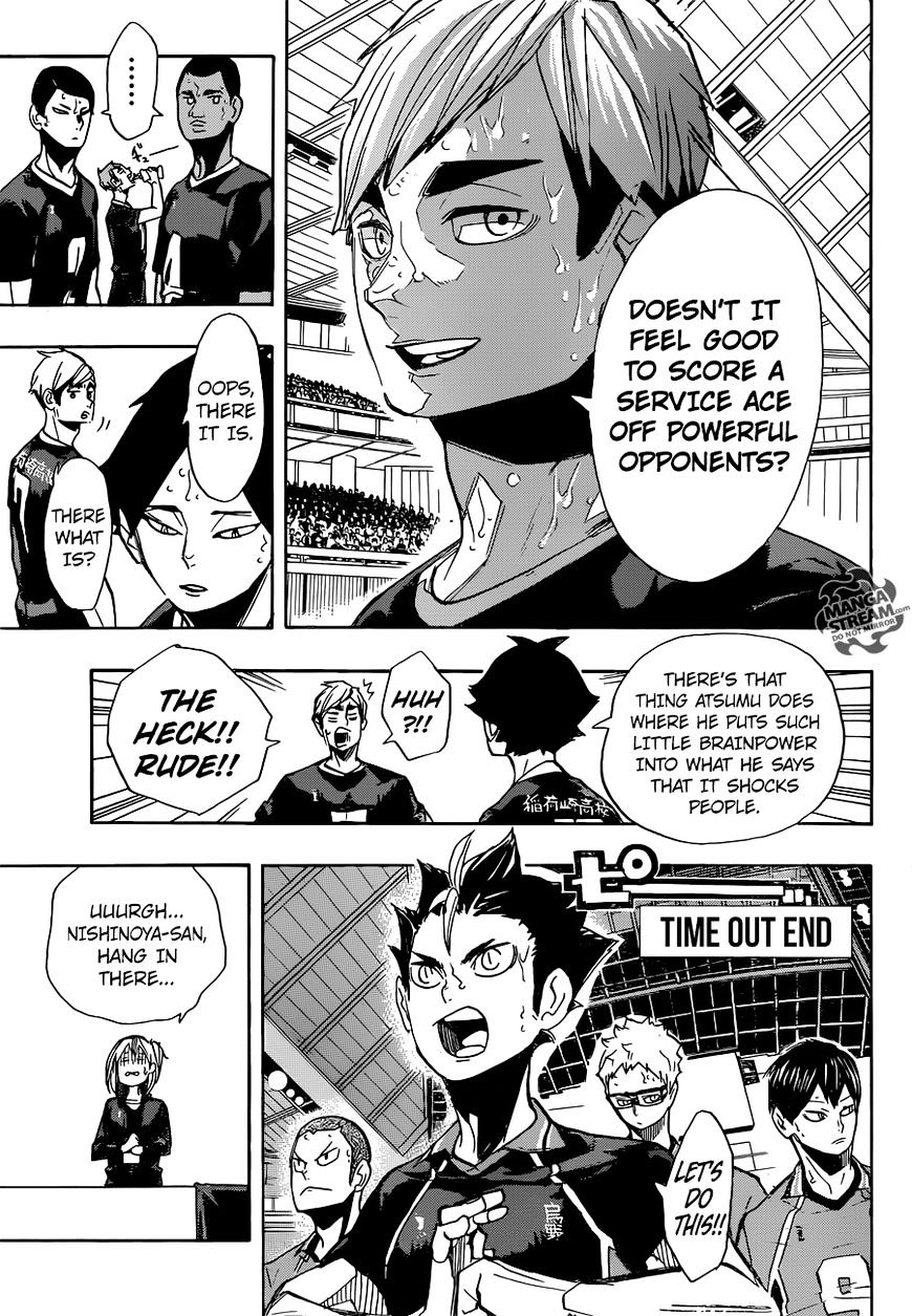 Haikyuu!! - Chapter 270 : Interumental Trio Ensemble