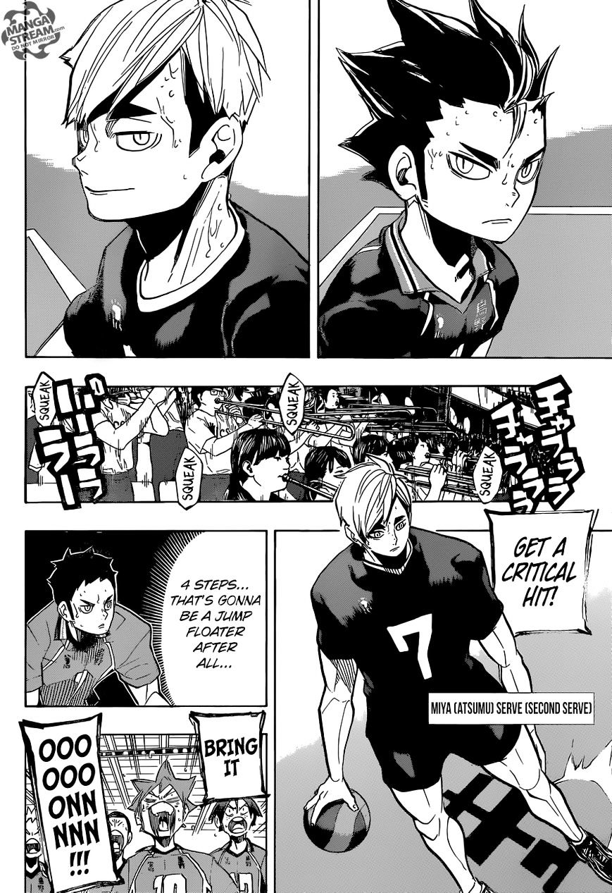 Haikyuu!! - Chapter 270 : Interumental Trio Ensemble