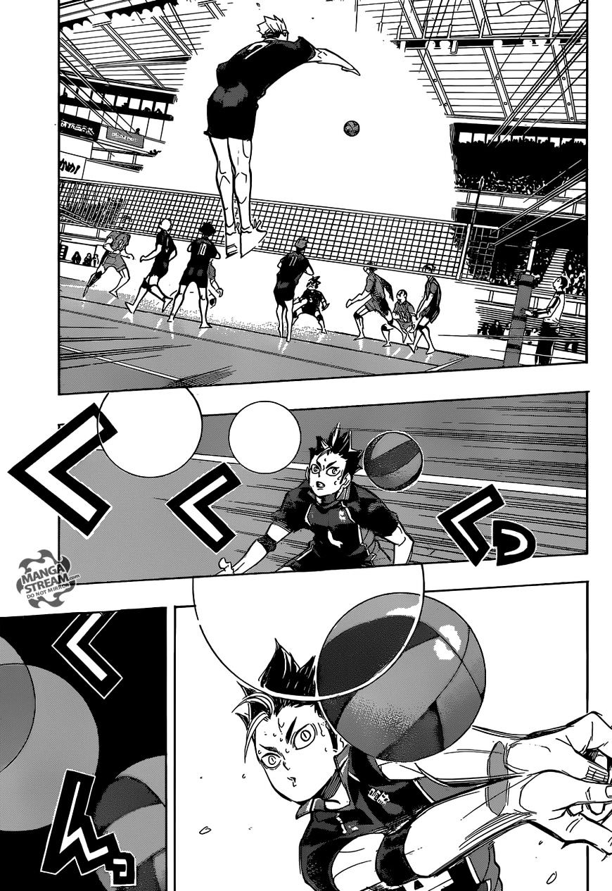 Haikyuu!! - Chapter 270 : Interumental Trio Ensemble