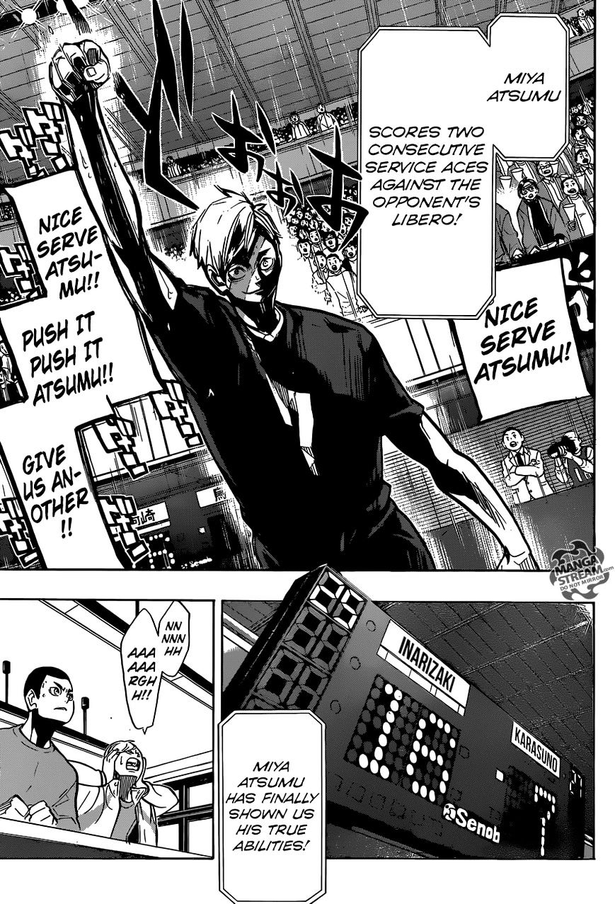 Haikyuu!! - Chapter 270 : Interumental Trio Ensemble