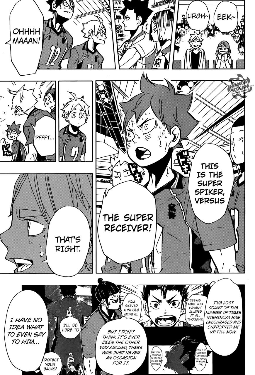 Haikyuu!! - Chapter 270 : Interumental Trio Ensemble