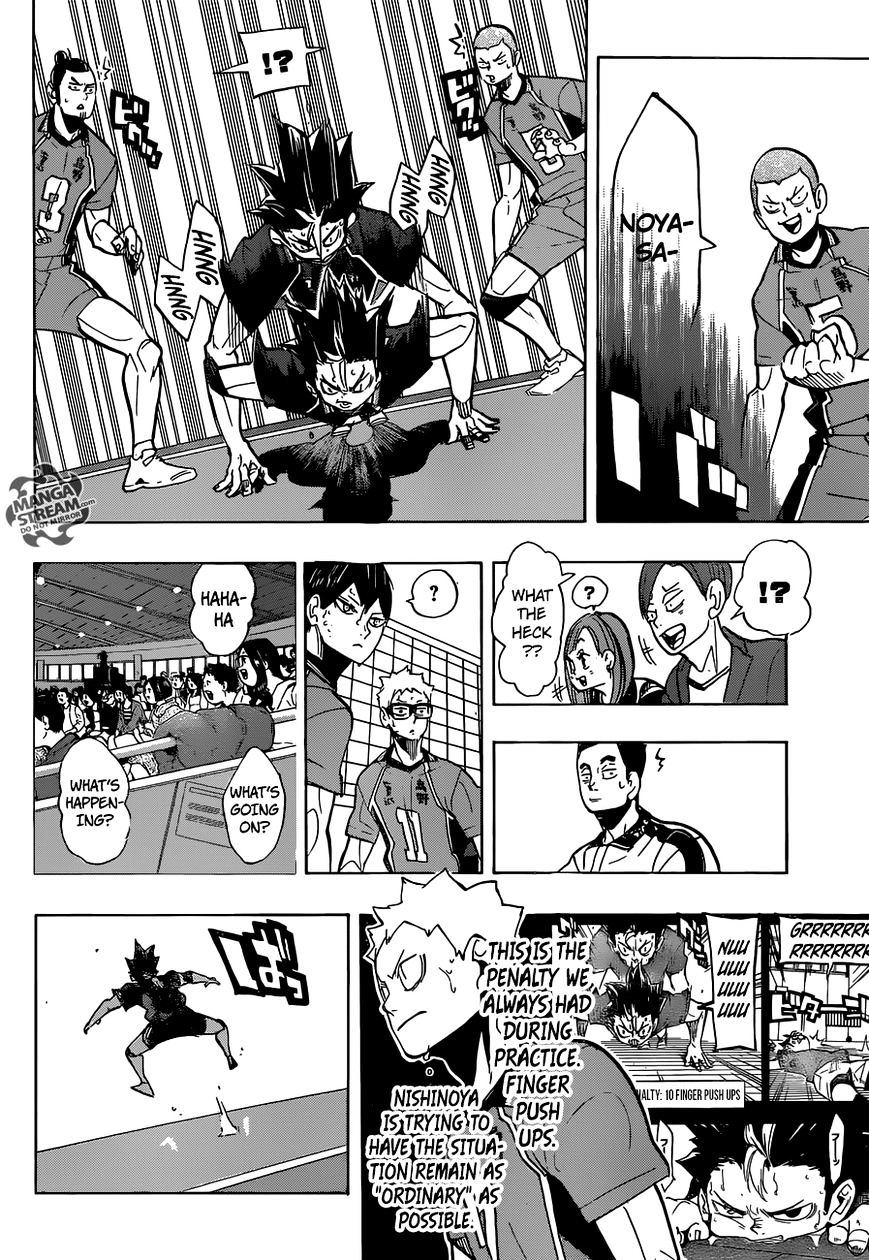 Haikyuu!! - Chapter 270 : Interumental Trio Ensemble