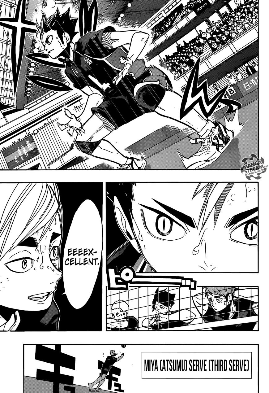 Haikyuu!! - Chapter 270 : Interumental Trio Ensemble