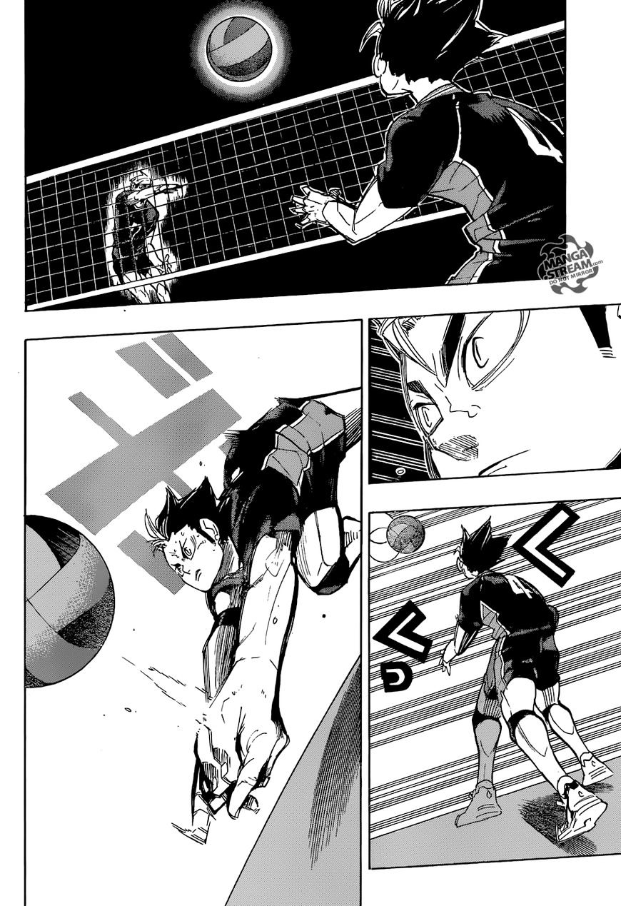 Haikyuu!! - Chapter 270 : Interumental Trio Ensemble