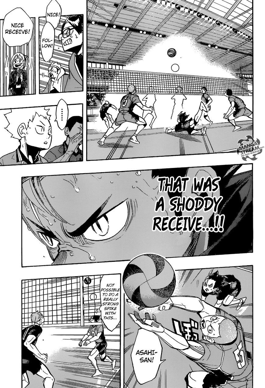 Haikyuu!! - Chapter 270 : Interumental Trio Ensemble