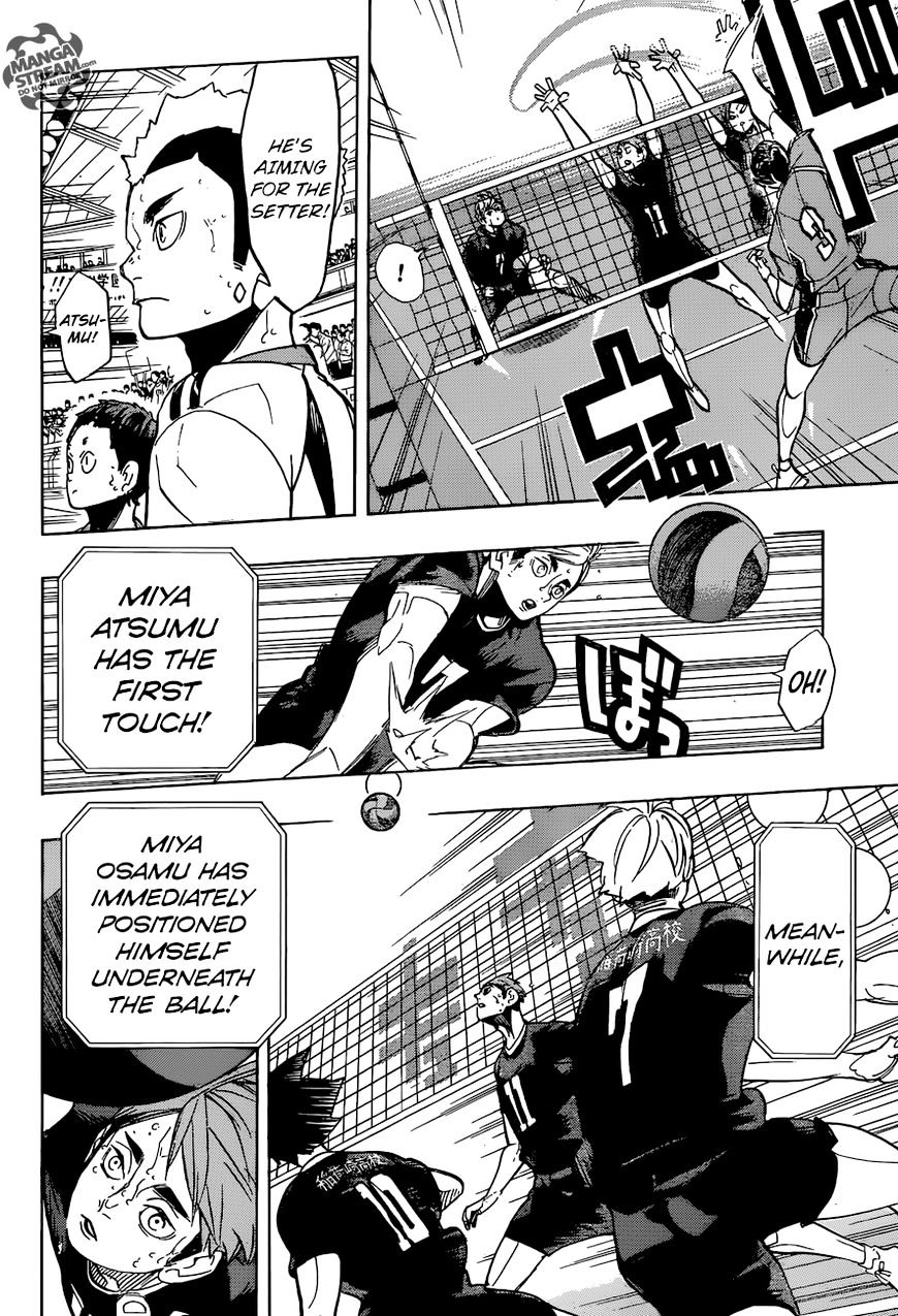 Haikyuu!! - Chapter 270 : Interumental Trio Ensemble