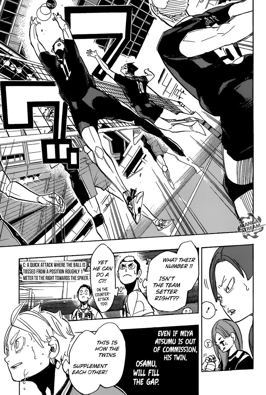 Haikyuu!! - Chapter 270 : Interumental Trio Ensemble