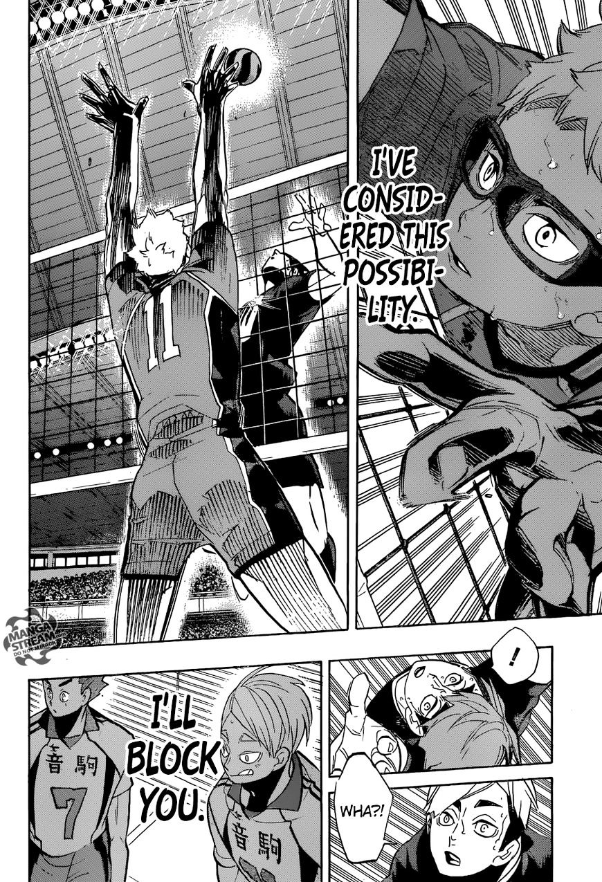 Haikyuu!! - Chapter 270 : Interumental Trio Ensemble