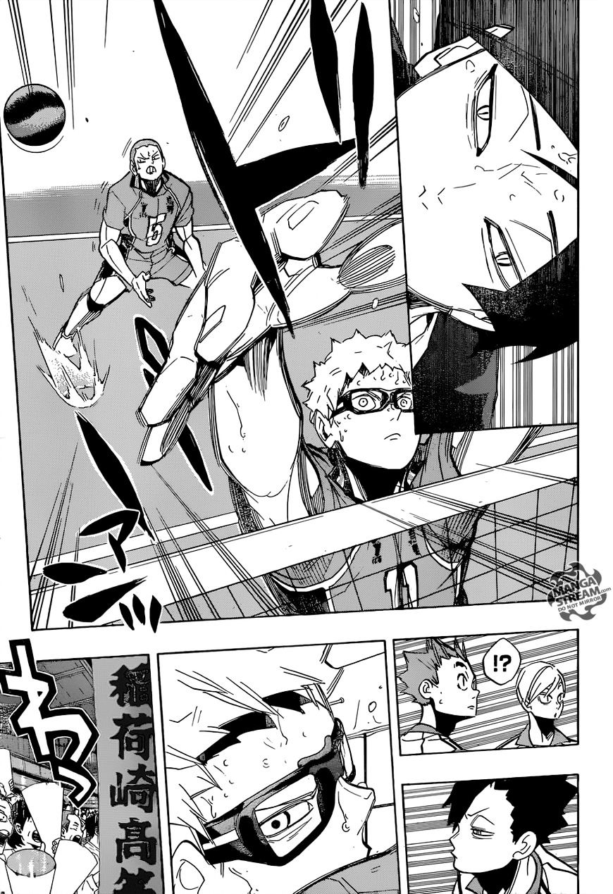 Haikyuu!! - Chapter 270 : Interumental Trio Ensemble