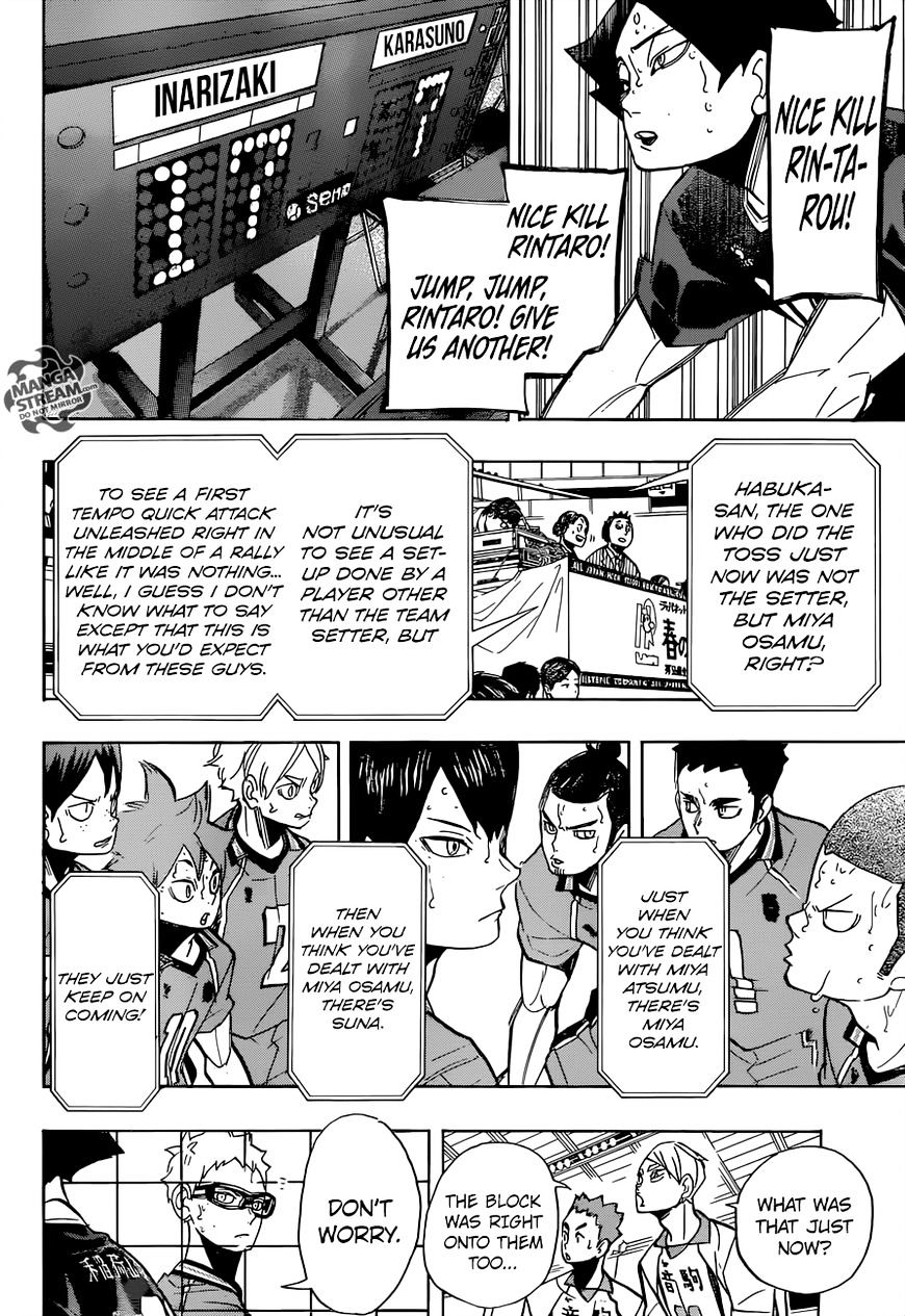 Haikyuu!! - Chapter 270 : Interumental Trio Ensemble