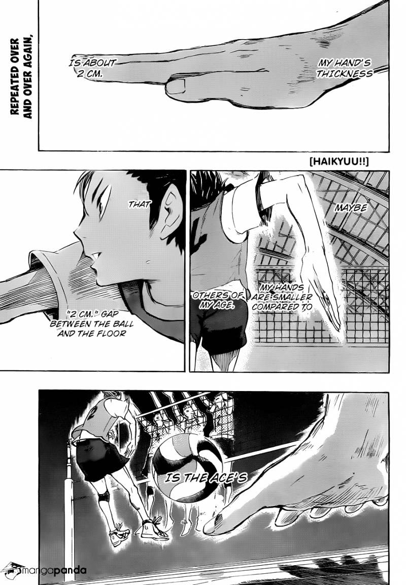 Haikyuu!! - Chapter 21 : A Toss To The Ace