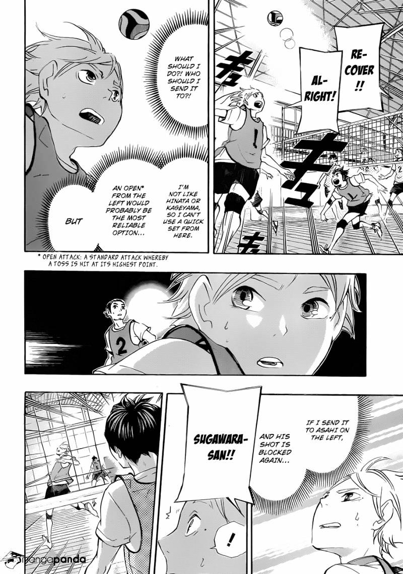 Haikyuu!! - Chapter 21 : A Toss To The Ace