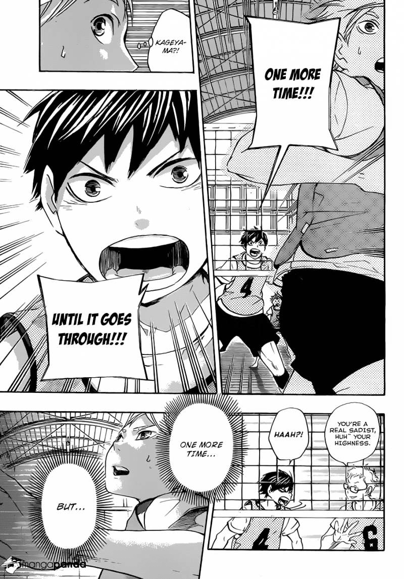 Haikyuu!! - Chapter 21 : A Toss To The Ace