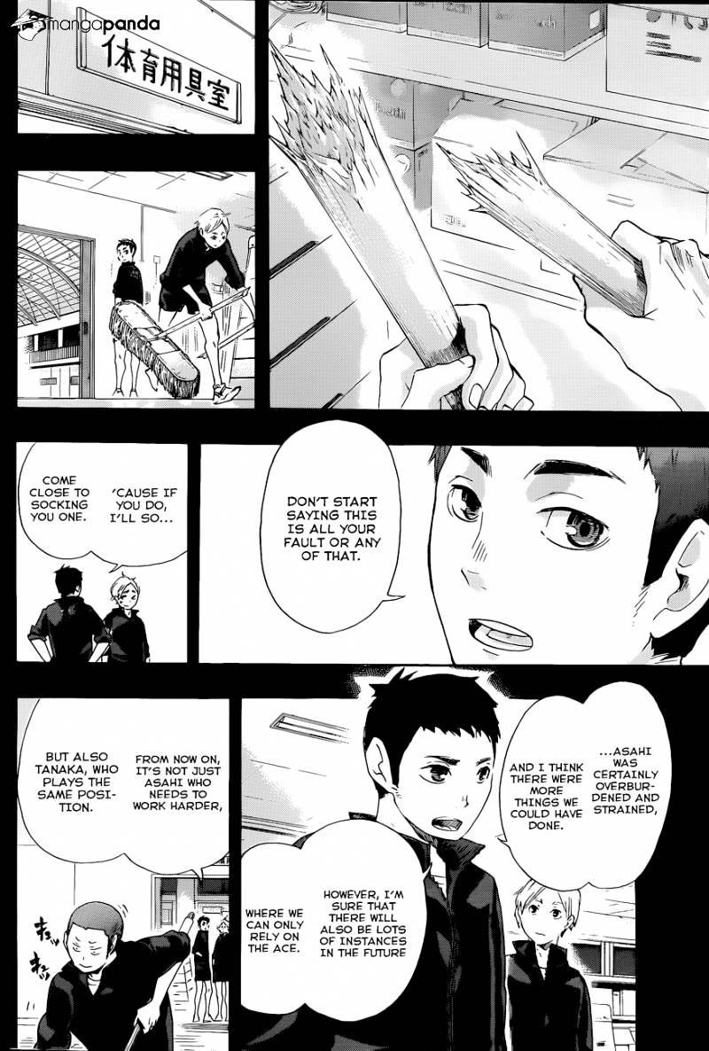 Haikyuu!! - Chapter 21 : A Toss To The Ace