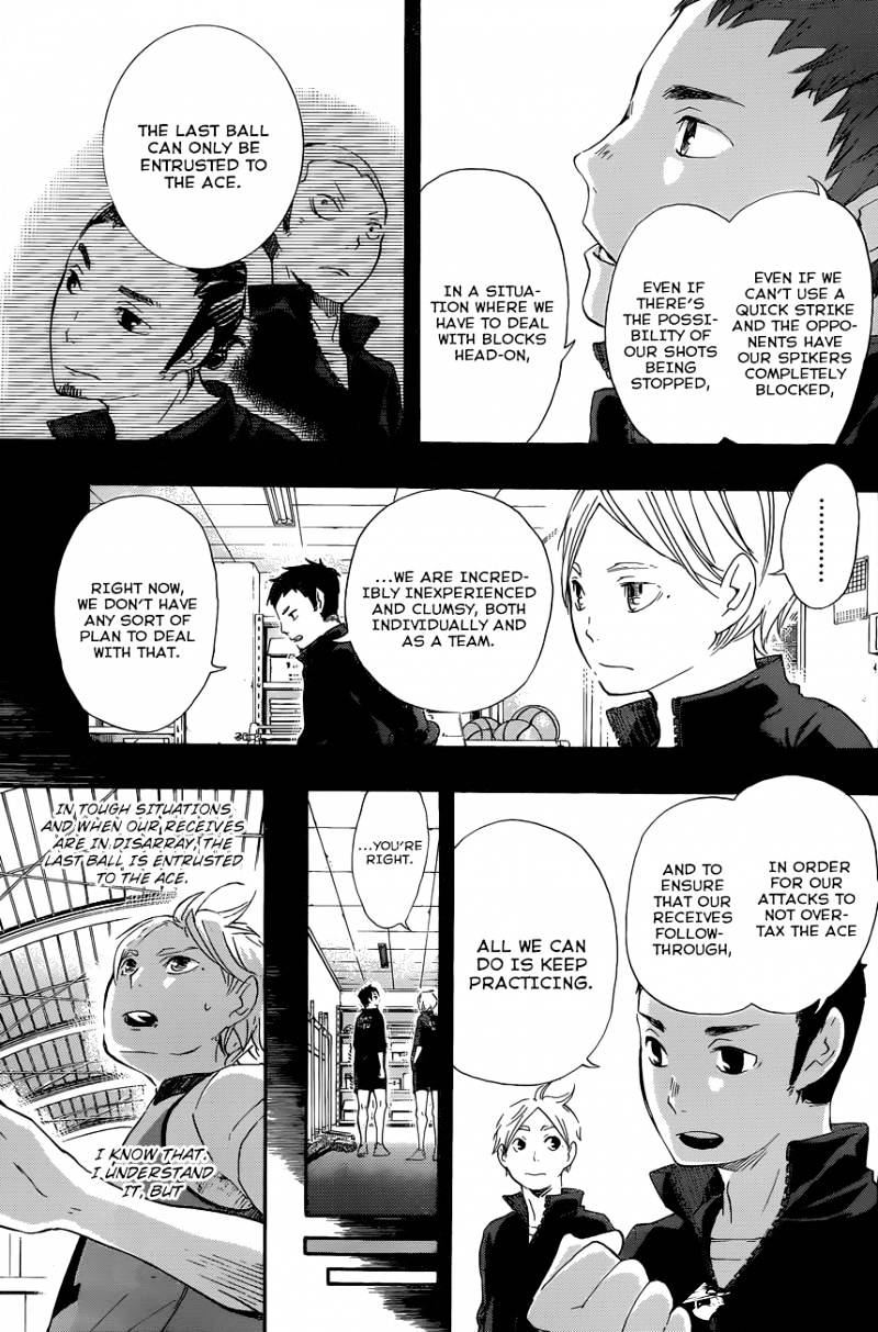 Haikyuu!! - Chapter 21 : A Toss To The Ace