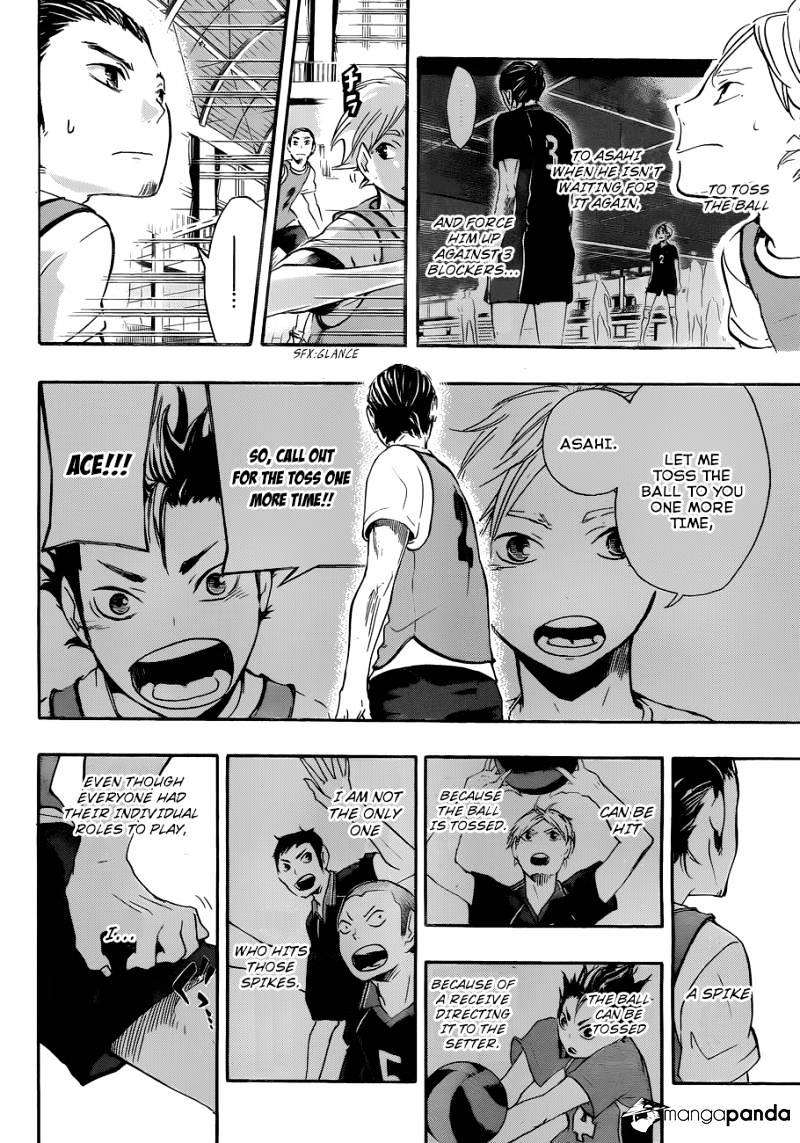 Haikyuu!! - Chapter 21 : A Toss To The Ace