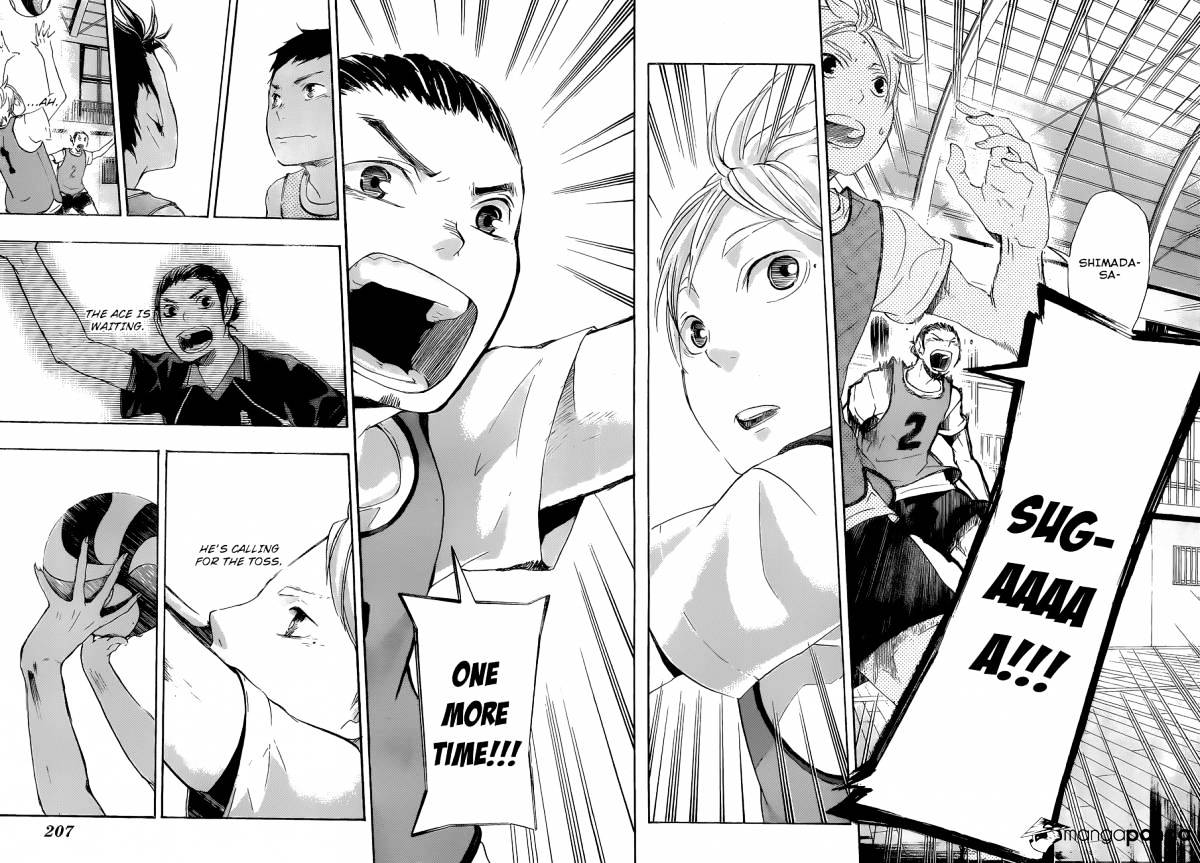 Haikyuu!! - Chapter 21 : A Toss To The Ace