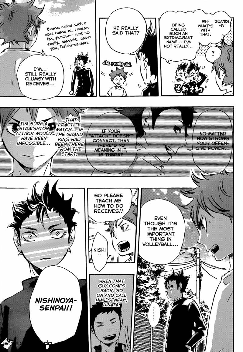 Haikyuu!! - Chapter 17 : A Storm