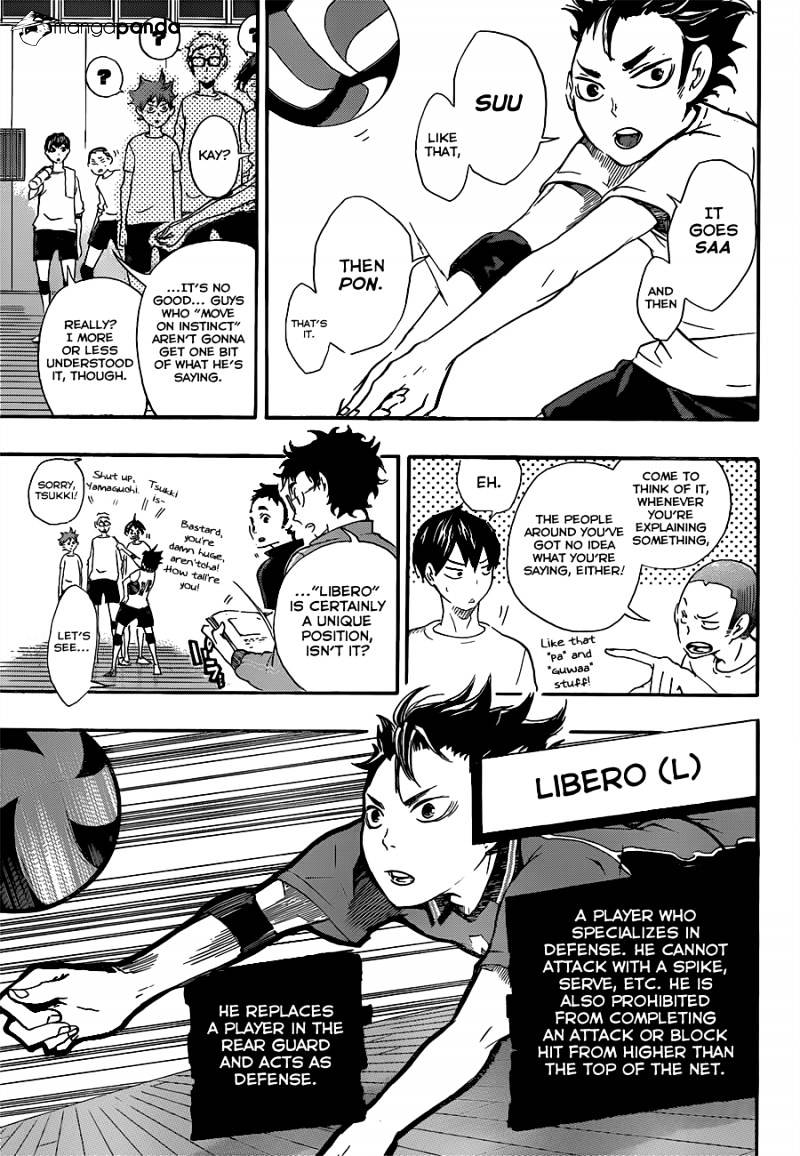 Haikyuu!! - Chapter 17 : A Storm